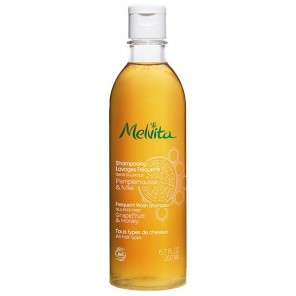 Melvita shampoing lavages fréquents 200ml