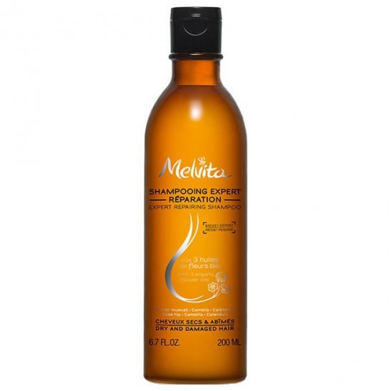 Melvita shampooing expert réparation 200ml