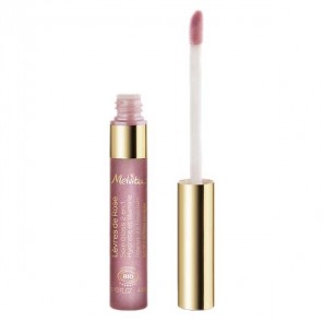 Melvita gloss levres de rose 4ml