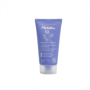 Melvita crème nettoyante exfoliante bouquet floral 50ml