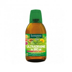 Santarome bio ultradraine bio complément alimentaire goût thé vert citron 500ml