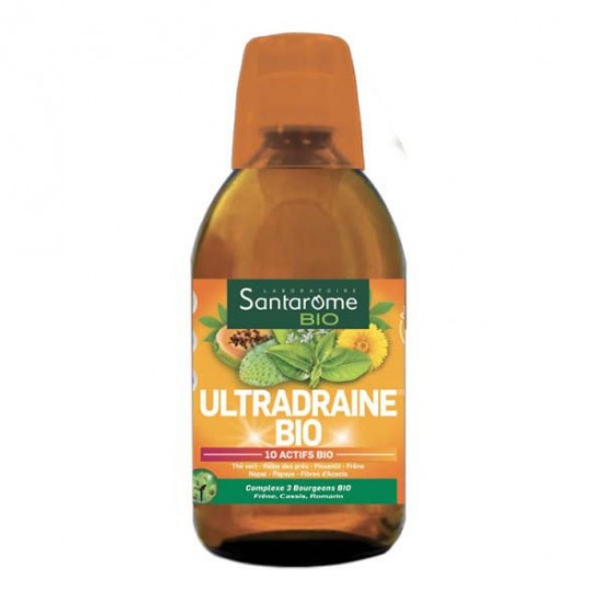 Santarome bio ultradraine bio complément alimentaire goût ananas 500ml