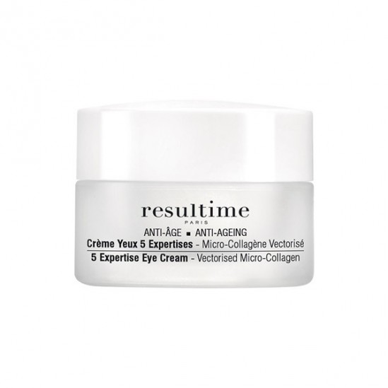 Resultime crème yeux 5 expertises pot 15ml