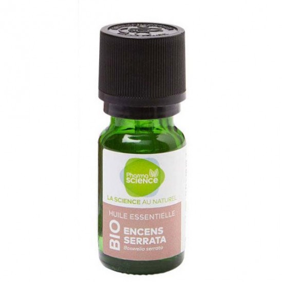 Pharmascience encens serrata bio huile essentielle 10ml