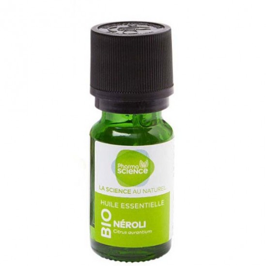 Pharmascience néroli bio huile essentielle 2ml