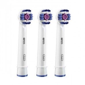 Oral B brossette 3D white x 3