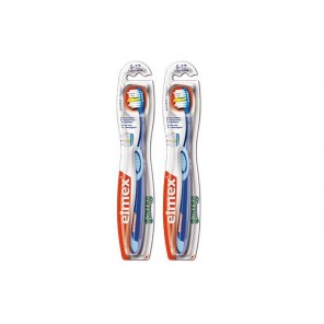 Elmex brosse à dents junior 6-12 ans lot 2x