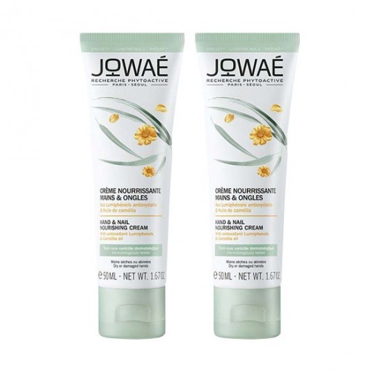 Jowaé crème nourrissante mains et ongles 2 x 50ml