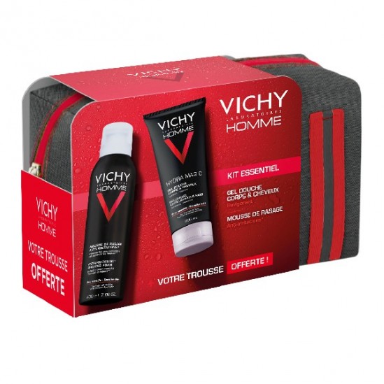 Vichy homme kit trousse essentiel