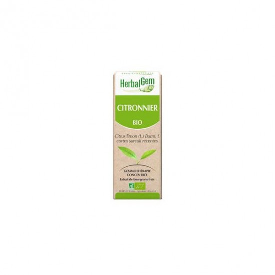 Herbalgem citronnier bio 30ml