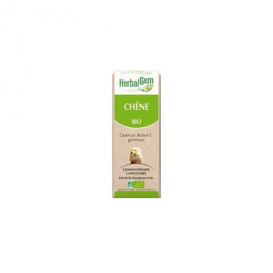 Herbalgem chêne bio 30ml