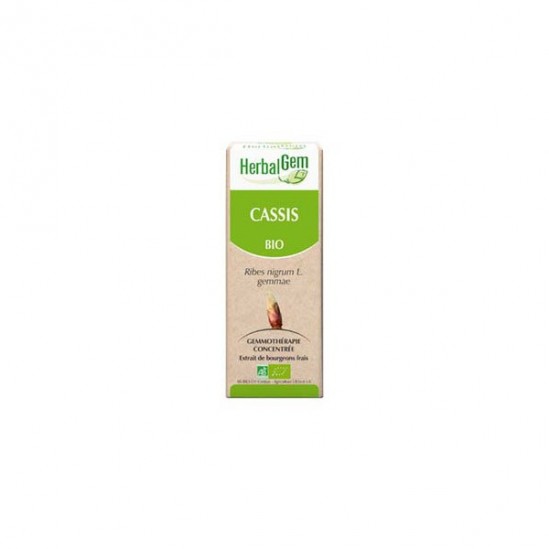 Herbalgem cassis bio 30ml