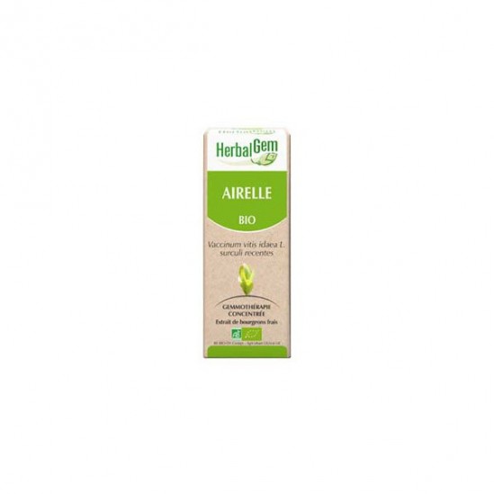 Herbalgem airelle bio 30ml