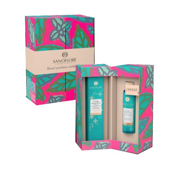 Sanoflore coffret purifiant bio