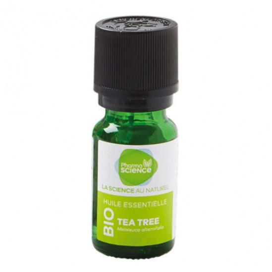 Pharmascience tea tree huile essentielle bio 10ml