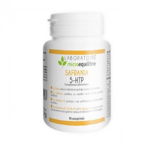 Microequilibre safrania 5HTP 90 comprimés