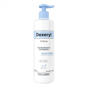 Dexeryl crème cutanée flacon pompe 500g