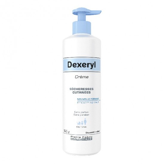 Dexeryl crème cutanée flacon pompe 500g