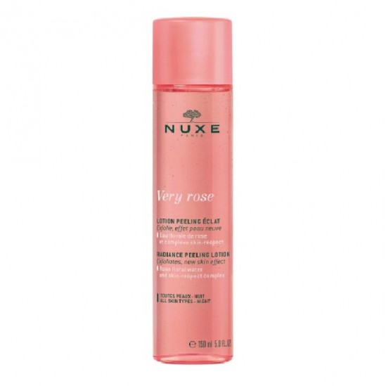 Nuxe very rose lotion peeling 150ml