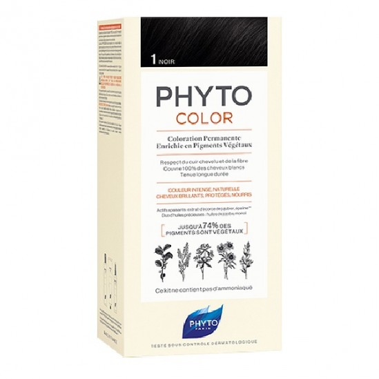 Phyto phytocolor numéro  1 noir