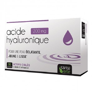 Santé verte acide hyaluronique 200mg 30 comprimés