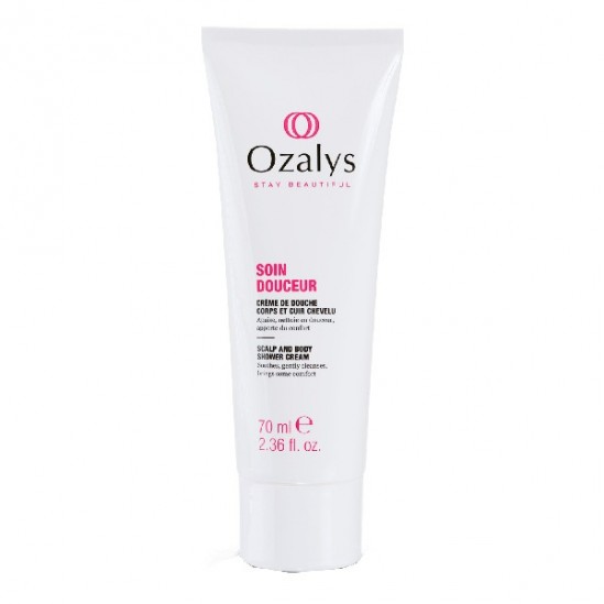 Ozalys crème de douche corps et cheveux 70ml