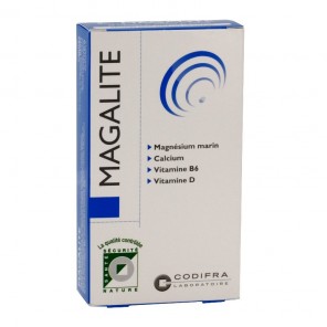 Magalite gestion du stress 40 capsules