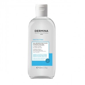 Dermina gel désinfectant main protectina