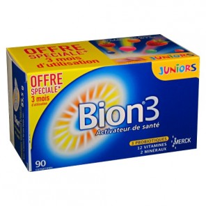 Bion 3 Juniors 90 comprimés