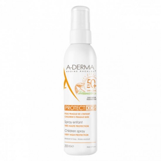 Aderma protect spray enfant SPF 50+ 200ml