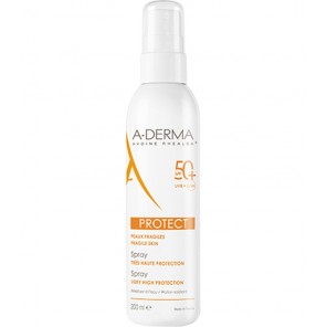 Aderma protect spray SPF 50+ 200ml