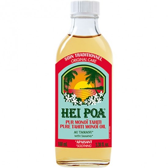 Hei poa pur monoi au Tamanu 100ml