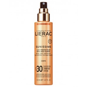 Lierac sunissime lait protecteur anti-âge global SPF30 150ml