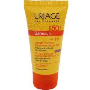 Uriage solaire crème teintée claire SPF50+ 50ml