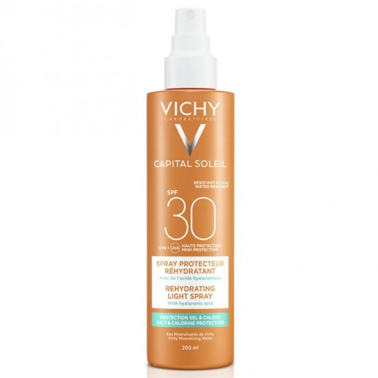 Vichy capital soleil spray réhydratant SPF30 200ml