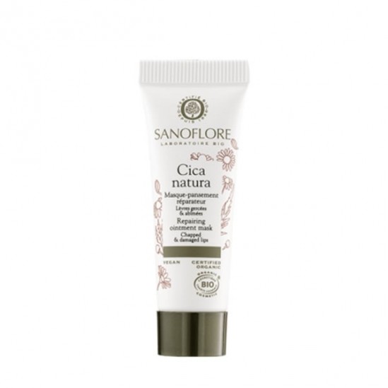 Sanoflore masque lèvres 10ml