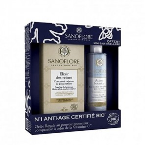 Sanoflore coffret elixir des reines 30ml et eau micéllaire 50ml