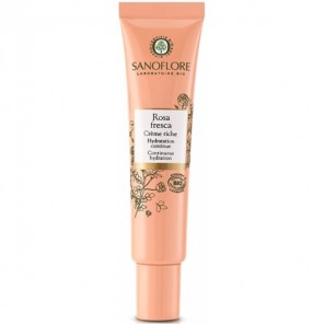 Sanoflore rosa fresca crème riche 40ml