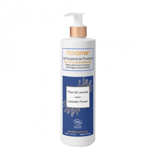 Florame lait corporel de provence fleur de lavande 400ml