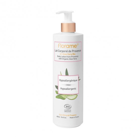 Florame lait corporel de provence hypoallergénique 400ml