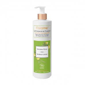 Florame lait corporel de provence verveine citron 400ml