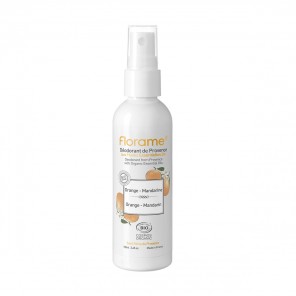 Florame déodorant de provence orange mandarine 100ml