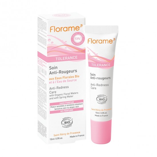 Florame tolérance soin anti-rougeurs 15ml