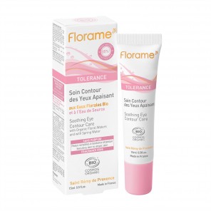 Florame tolérance soin contour des yeux 15ml