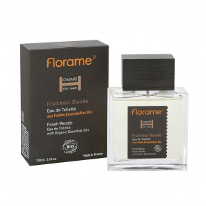 Florame homme parfum fraîcheur boisée 100ml