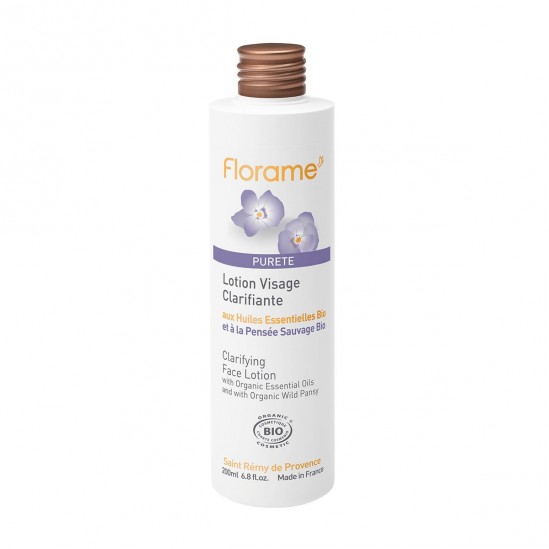 Florame lotion visage clarifiante 200ml