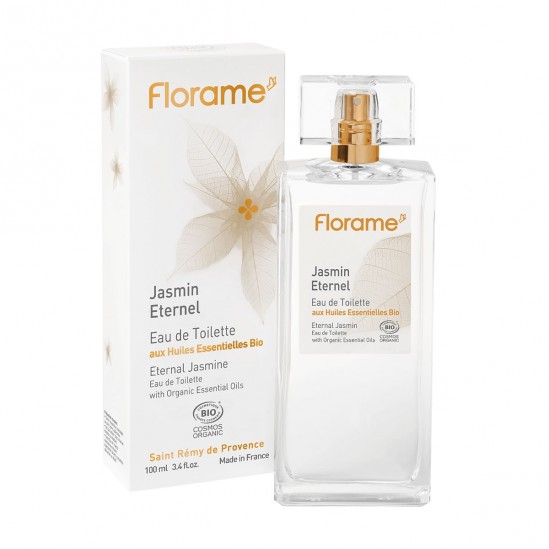 Florame eau de toilette jasmin 100ml