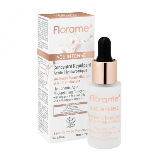 Florame concentré repulpant acide hyaluronique 15ml