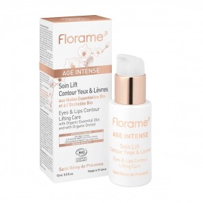 Florame soin lift contour yeux & lèvres 15ml