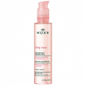 Nuxe Very Rose huile délicate démaquillante 150ml